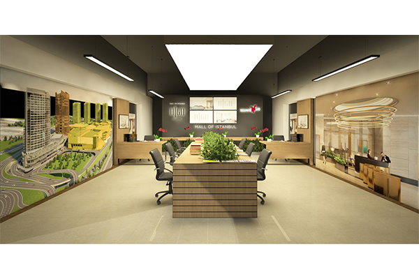 High Residences Sales Office