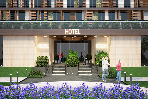 Kyrgyzstan Hotel