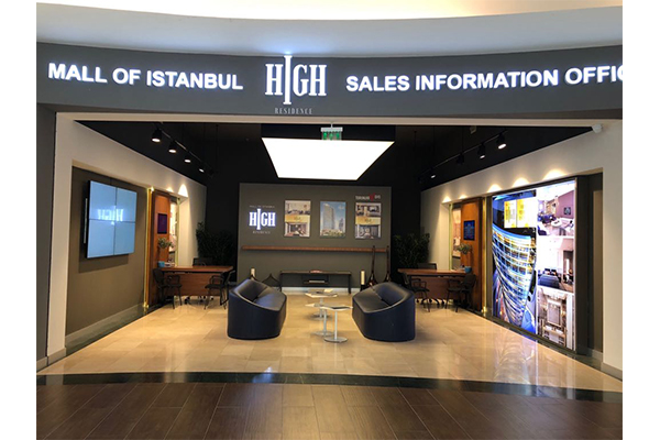 High Residences Satış Ofisi