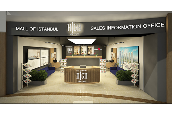 High Residences Satış Ofisi