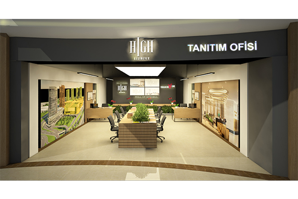 High Residences Satış Ofisi