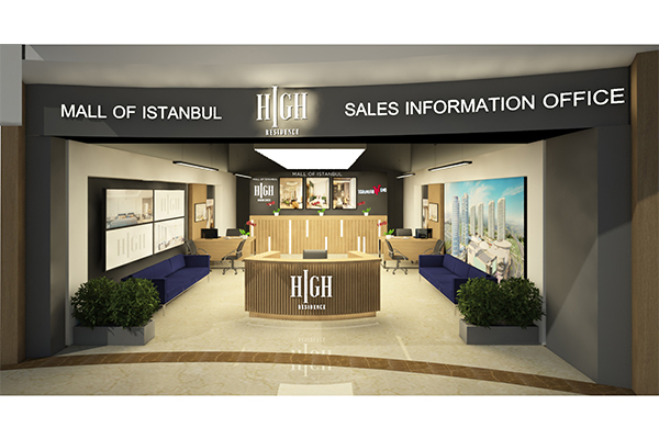 High Residences Satış Ofisi