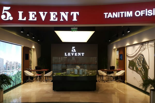 5.Levent Satış Ofisi