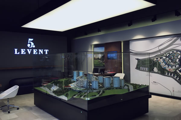 5.Levent Satış Ofisi