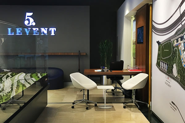 5.Levent Satış Ofisi