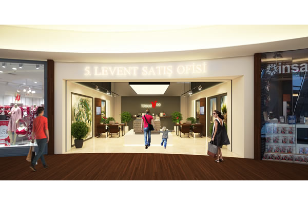 5.Levent Satış Ofisi