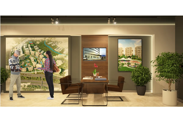 5.Levent Satış Ofisi